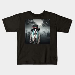 Peace Zombie . Kids T-Shirt